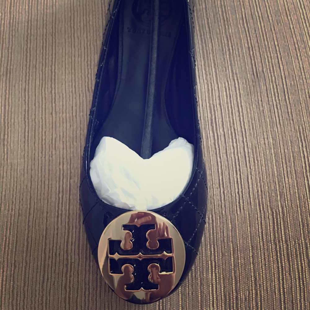 Tory Burch NIB Quinn flats, size 6
